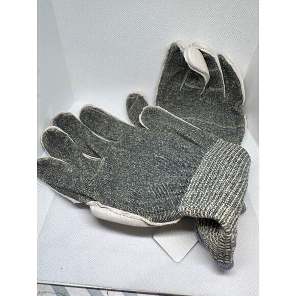 Eureka Safety 15-4 Impact Insider XL Work Gloves Leather Aramid Blend CE Certi - Picture 6 of 6